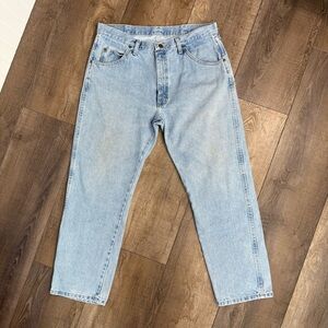 Wrangler Rugged Wear 39902RI Jeans 36x29 Relaxed Straight 100% Cotton